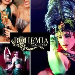 BohemiaCabaret's profile picture. Welcome. 
Order a 'HOT MAMA' from the bar, and take a seat. The fun's about to start. 
Bohemia Cabaret Club is Life as Art; an unmissable experience. 
Enjoy.