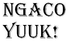hey followers gw follow deh @_ngacoyuks_ lumayan aneh tapi terkadang ngaco terkadang gitu deh pokonya aneh follow