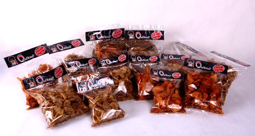 Ora Enak - Kripik Pedesnya Si Om

Terdapat 2 Varian Rasa:
- Pedas Istimewa
- Jeruk Pedas

Contact Person:
Adit
05720053814
Aldi
08997979294