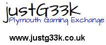 justg33ktweets's profile picture. justG33k Gaming Exchange. Plymouth UK. 
WE BUY - WE SELL - WE PLAY
http://t.co/IXVxq2zOx6