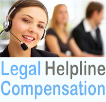 Free compensation claims helpline for advice on workers compensation, personal injury, car accident whiplash injury compensation claims - 1300 850 441