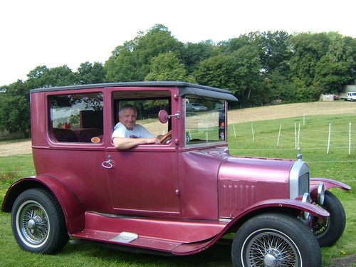 Just an ordinary old boy!  Oh but young at heart!!