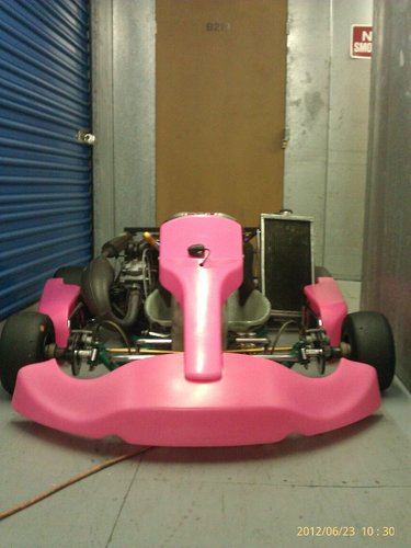 2012 Karting4Breast Cancer Awareness. Goal is to raise $5,000 for Breast Cancer Awareness as my major sponsor will Match the amount of Fundraiser.