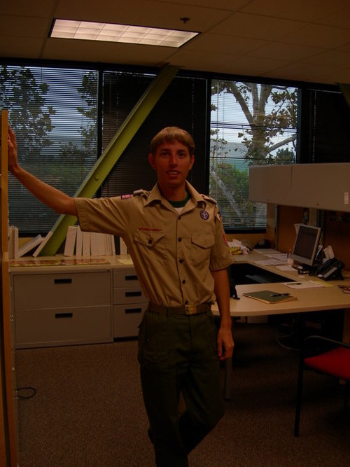 I work to serve Scouting in the cities of La Habra and Fullerton
