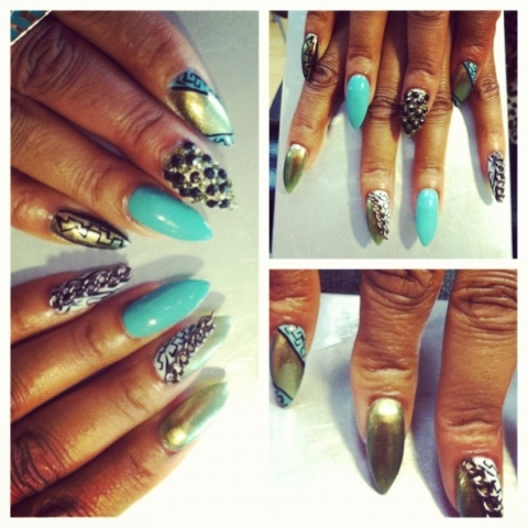 Im am your Star Nail call for your next appt313-455-6201
