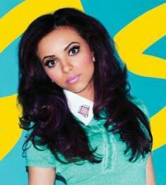 1/4 of @littlemixoffic. #Wings! #BigSummerTune! love a cheeky biscuit ;) Xxjadexx