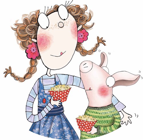 Bloomsbury Publishing. MumsNet Book of the Month July 2012 & July 2013. 'We've all fallen just a little bit in love with Florentine & Pig' - Rollercoaster Mum