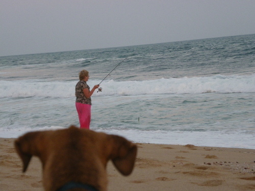 I always tend to make waves.