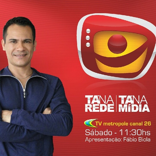 Tv Metropole Canal 26 Tá Rede Tá Na Mídia...Aos Domingo!!!!!(Sinal Local) A Tv Com Atitude. @TVmetropole http://t.co/khYFUjulXh