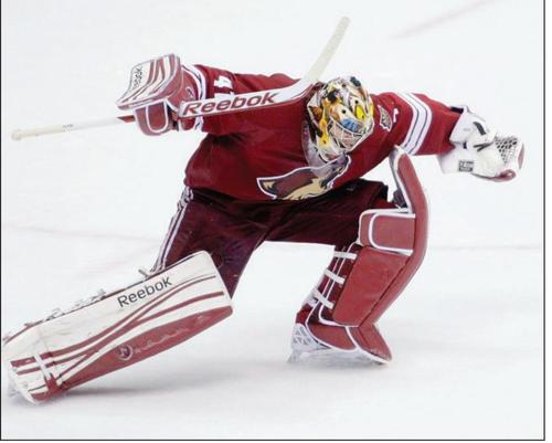 the_tendy_life's profile picture. The goalie is like the guy on the minefield He discovers the mines and destroys them If you make a mistake somebody gets blown up. Arturs Irbe, Dallas tender