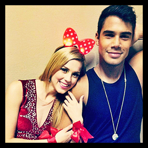 Me apaixonei pelo seu olhar, por sua beleza, seu talento.. Por tudo! Me apaixonei por você! I love u @sophiaabrahao