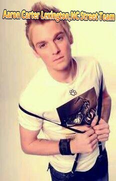 Support page for @AARONCARTER ran by @brittanycoble