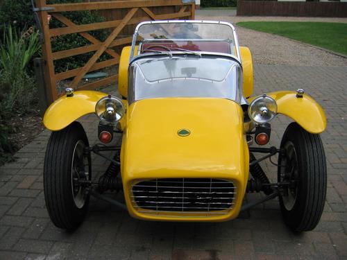 GuyMundayLotus's profile picture. Lotus owner, restorer, dealer.