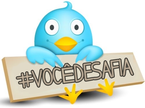 Diariamente lançando desafios! - A proucura de um adm para cooperar com este twitter - Contato: vocedesafia@gmail.com - JUST FOR FUN!