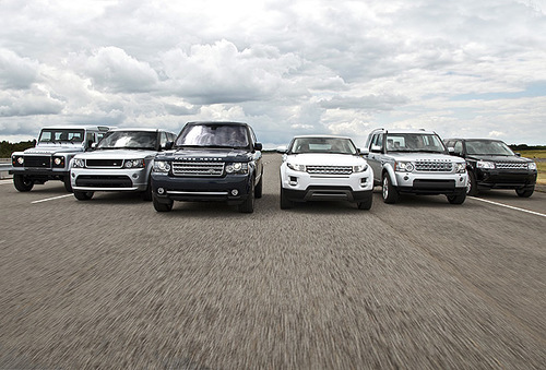 All the latest news from the world of Land Rover and Range Rover.