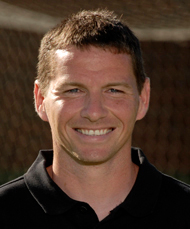 Head men's soccer coach at Northern Illinois University