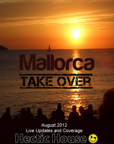 The joint account to @Hectic_House for all updates during the 'Hectic House Music Mallorca Take Over' follow to stay up to date!