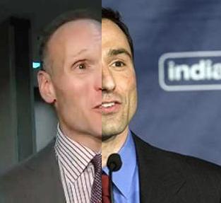 The combined thoughts of 2 mediocre minds. Stealing the Dolan's $ and wrecking the Indians since 2001 with horrible drafts, trades, and signings. Parody.
