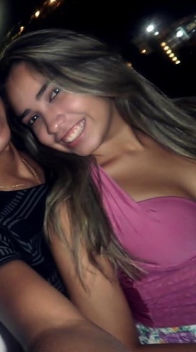 E na vida o hoje tem que se aproveitar, porque eu nao sei se o amanha á de chegar (...)