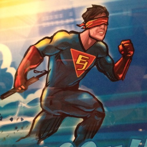 12marathons2012's profile picture. I ran 12 marathons in 2012 BLINDFOLDED! I am going blind from an eye disease called Choroideremia. My next idea may b even crazier!