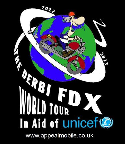 60 years supporting the Reds now supporting LFC and Global causes on a moped. Next India Coastal Ride December 3rd. Now working for @projectmala