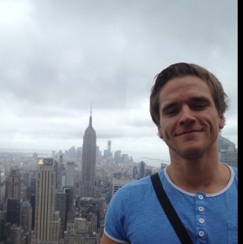 steinvoll's profile picture. happy go lucky