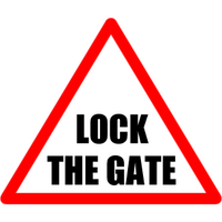 Lock the Gate(@LockTheGate) 's Twitter Profile Photo