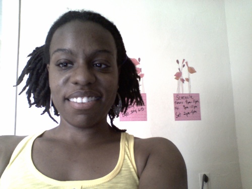 I am a writer and a ridah.
Creative nonfiction. 
Lover of coffee, chocolate, and really dark skinned men.