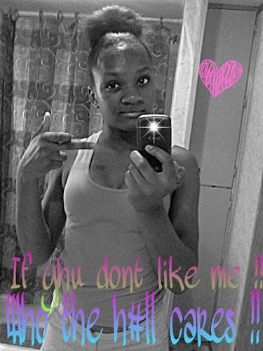 I'm real and im me and thats the only way to be !!!