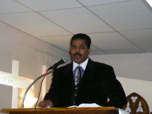 Pastor Claret Turner New Light Community Praise Center Chester Pa