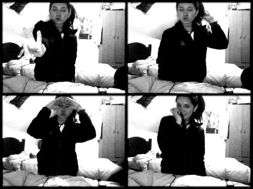 Hola :$ Soy de Chilee' tengo12 .AMO  Justin Bieber con el alma*-* pero también me gusta 1D,Cher Lloyd y muchos más.Sigueme y te sigo :)