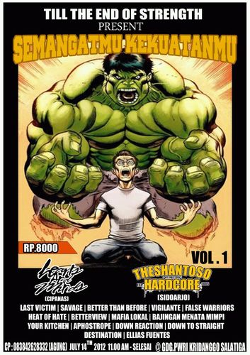 TILL THE END OF STRENGTH | from salatiga, genre: oldschool hardcore