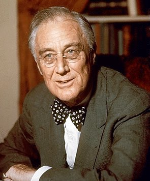 Retired Politician - 32nd. US President - Part Time Golfer - Full Time Grandfather - Spirit of FDR*