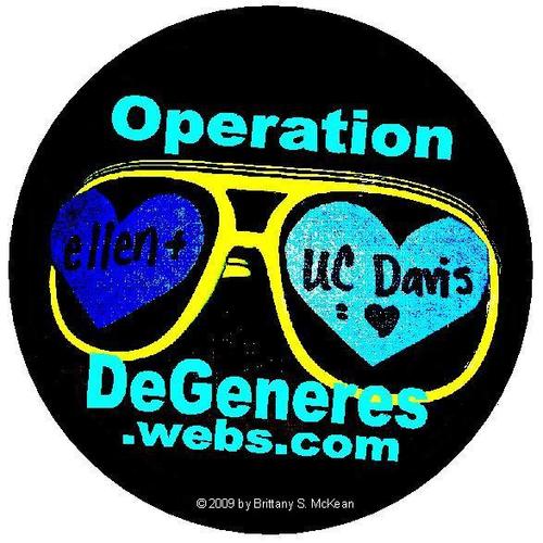 UC Davis students who love Ellen DeGeneres!