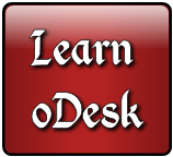 learnodesk's profile picture. Learn oDesk And Enjoy the Freedom of Freelancing