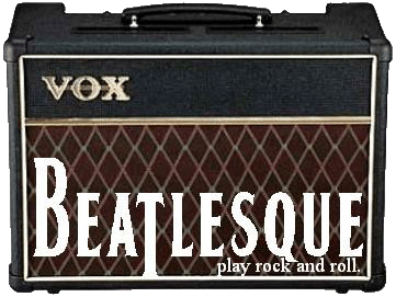 Beatlesque's profile picture. we're musicians, send money.