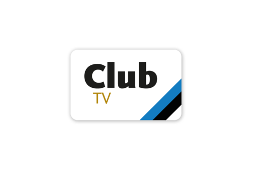 CLUBtv, dé voetbalzender van Club Brugge KV. Volg dankzij CLUBtv het reilen en zeilen van Belgiës meest sympathieke topclub.