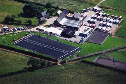 Hello I'm Anne & we run an Equestrian centre & Campsite, offering a warm & friendly experience for both horses and riders – & their followers! 01538 304433