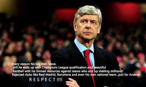 Gooner. Football Fan(-atic). Wenger Lover. Football Critic. Strictly Football Account. 100% follow back. #AFC #GoonerFamily #Gooners