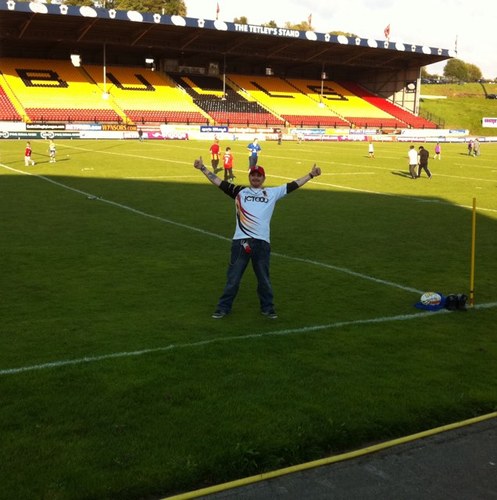 Husband, Father, Bradford Bulls Fan, Standing up for the Ulstermen!