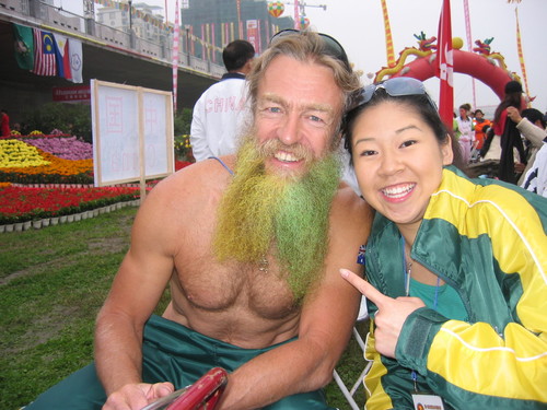 Retired mining engineer with a passion for water sports;especially outrigger canoeing, dragon boats. Founded the Newcastle OC. Otherwise love gardening