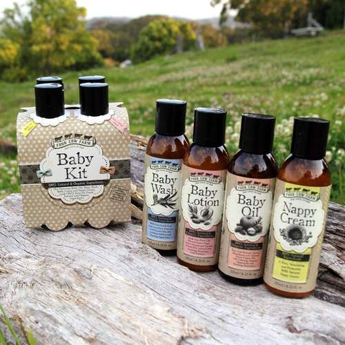 We produce the finest quality hand-crafted Baby Creams and Balms made from 100% Natural & Organic Ingredients right on our Family Farm in Maleny, Qld Australia.