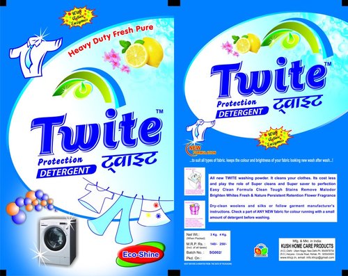 Kush Home Care Product (KHCP) is one of the leading manufacturers and suppliers of premium quality Soaps, Detergent Powder and Toilet Cleaner.