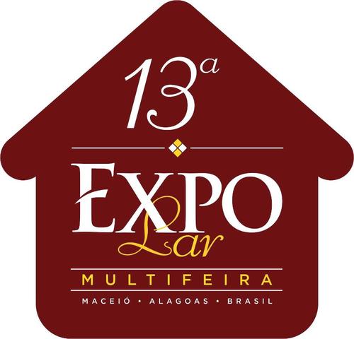 Maior feira multissetorial de Maceió! Tudo para você e para o seu lar! Móveis, decorações, vestuários, tudo você encontra na 13ª Expolar.
