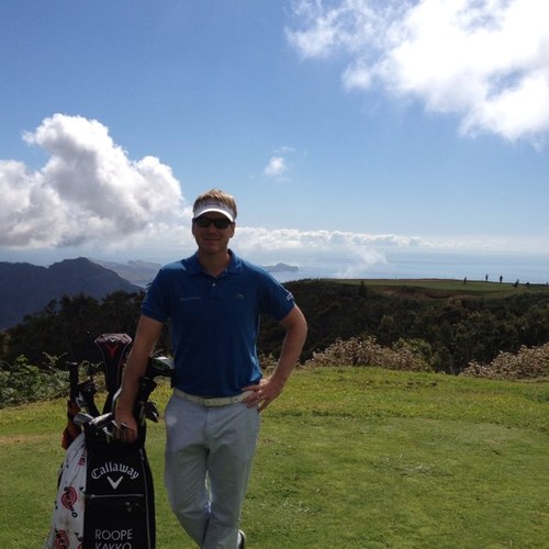 RKakko's profile picture. Professional golf player. Fan of Espoo Blues and icehockey in general.