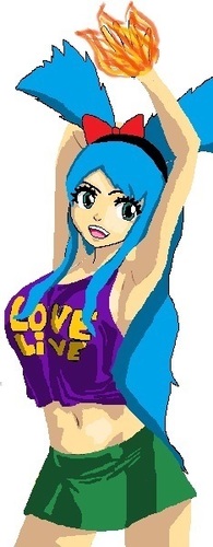 On a team with my friends to save the world..and my pet cat!! I'm a fire merger and I'm 15 years old. I'm engaged against my will - but I'm working on that!!