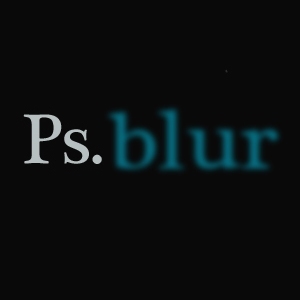 Photoshop Blur