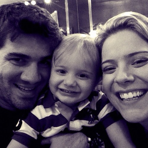 casada com  Felippe Valadão, mãe de Tito Valadão.