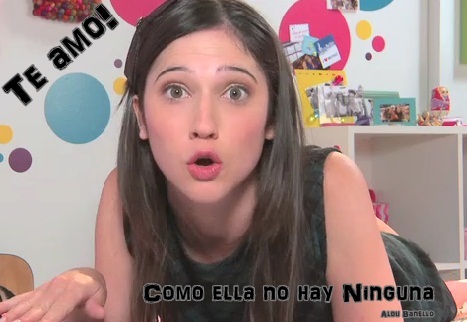 Fan De Lodovica Comello!, TE AMO MUUCHISIMO!, Sos mi idola!.
Alduu Banello