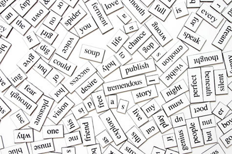 Twittering every word that has never existed but should have. Task will complete never because I'll just keep making more words up. We retweet good submissions.